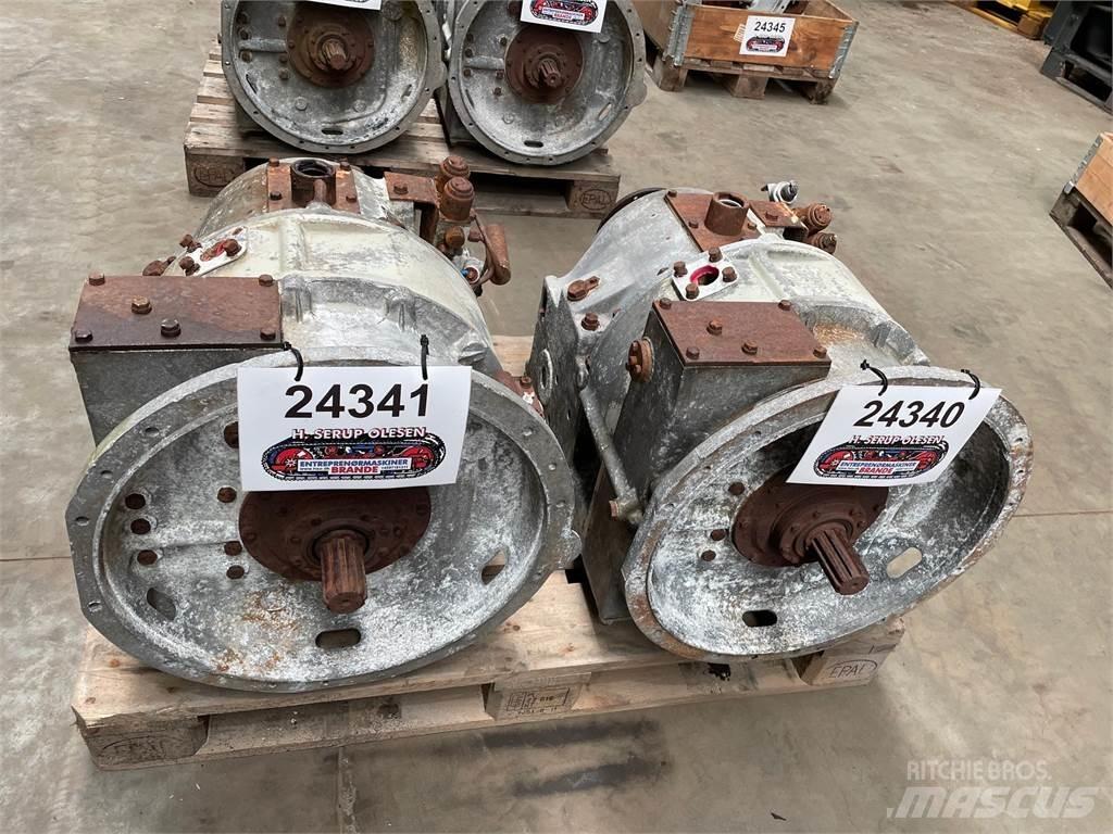 Voith gear 501-380 J(S)R Versnellingsbakken