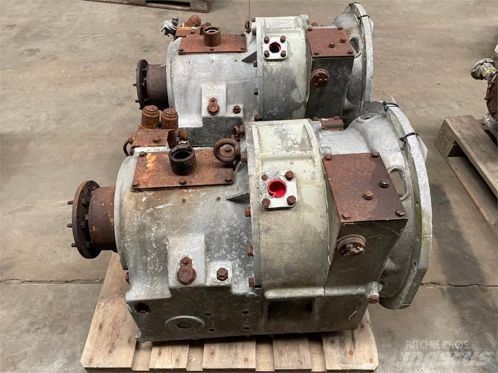 Voith gear 501-380 J(S)R Versnellingsbakken