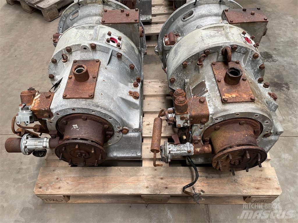 Voith gear 501-380 J(S)R Versnellingsbakken
