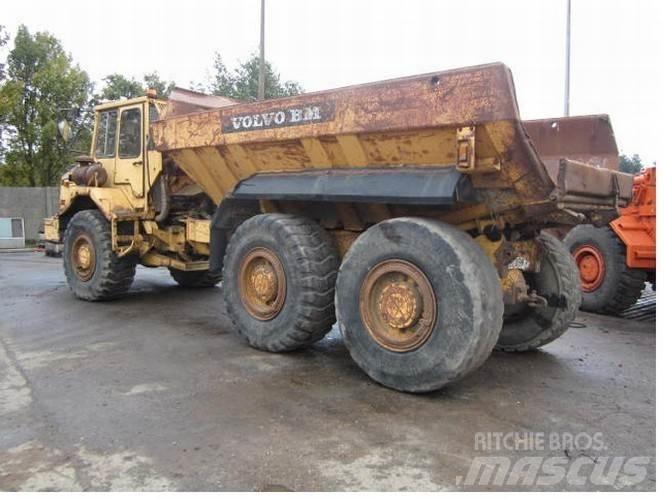 Volvo 5350 dumper - til ophug Mini Dumpers