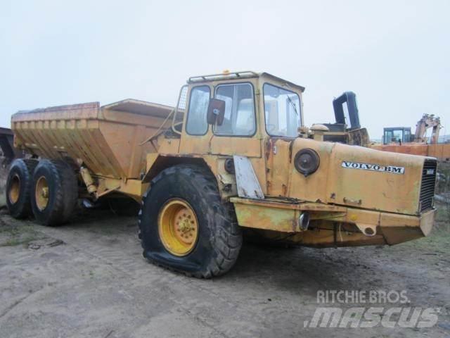 Volvo 860S dumper til ophug Mini Dumpers