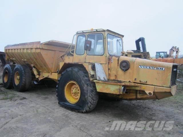 Volvo 860S dumper til ophug Mini Dumpers