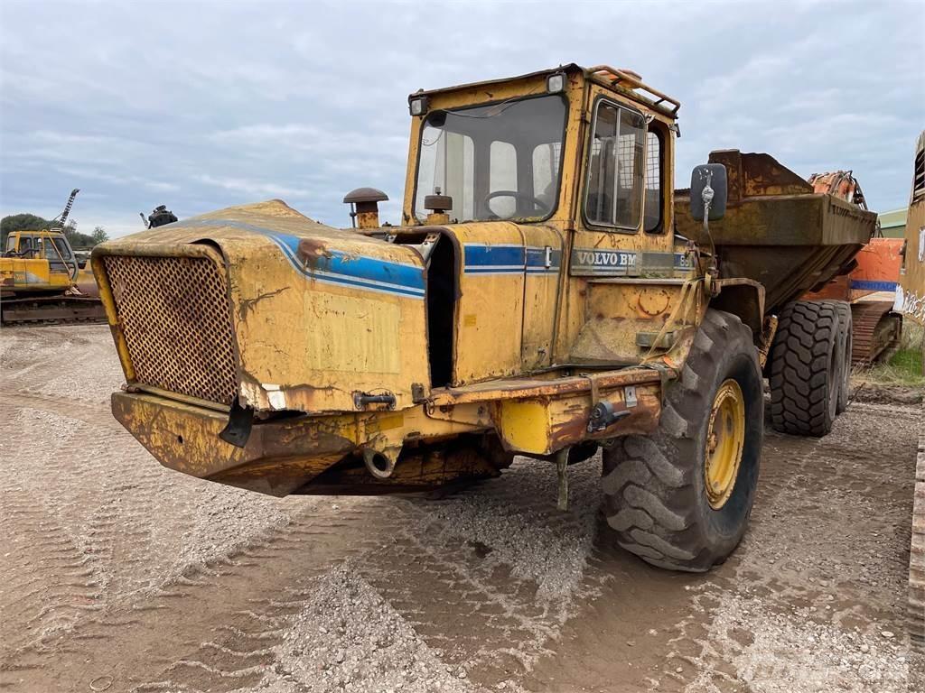 Volvo 861 dumper til ophug Mini Dumpers