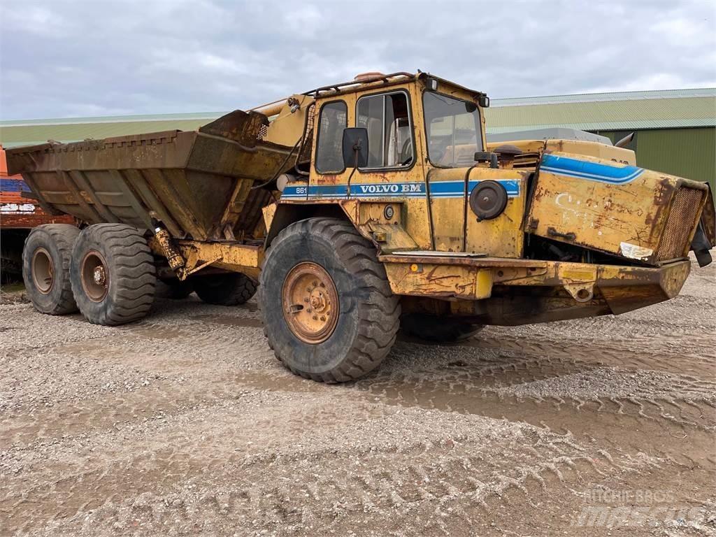 Volvo 861 dumper til ophug Mini Dumpers