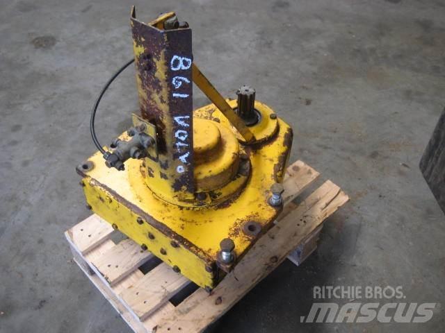 Volvo 861 reduktionsgear Transmissie