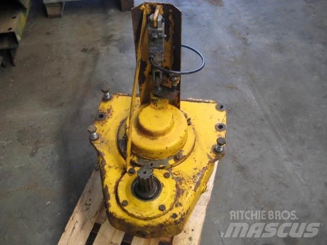 Volvo 861 reduktionsgear Transmissie