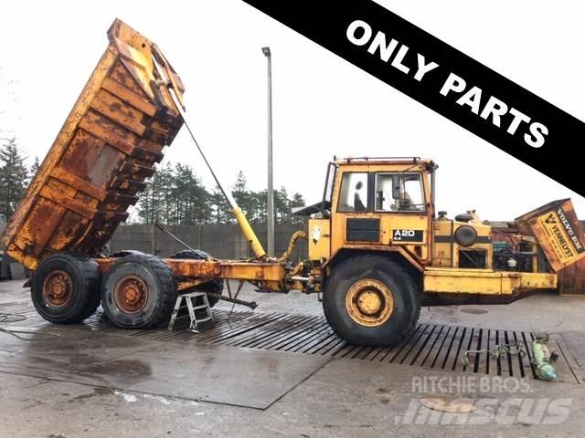 Volvo A20 6x6 til ophug Mini Dumpers
