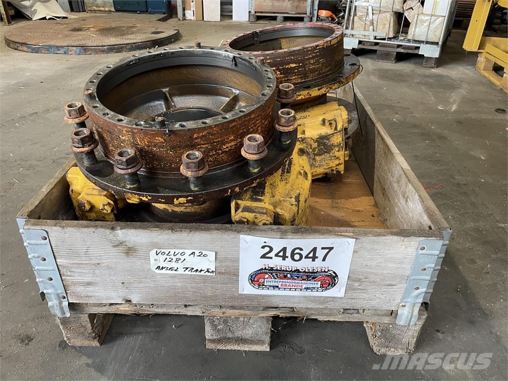 Volvo A20 Frontaksel dele Assen