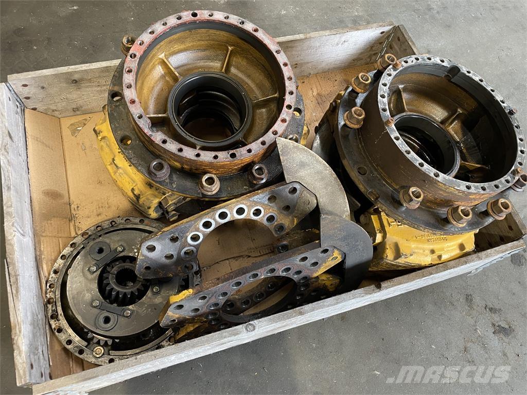 Volvo A20 Frontaksel dele Assen