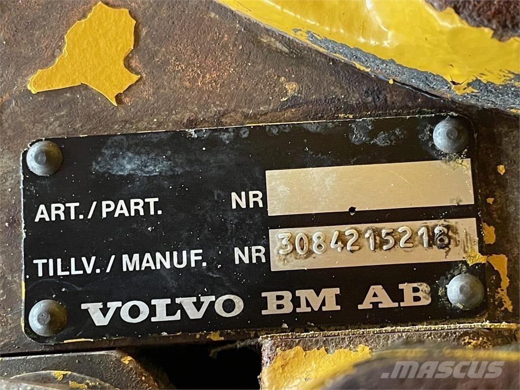 Volvo A20 Transmission Transmissie