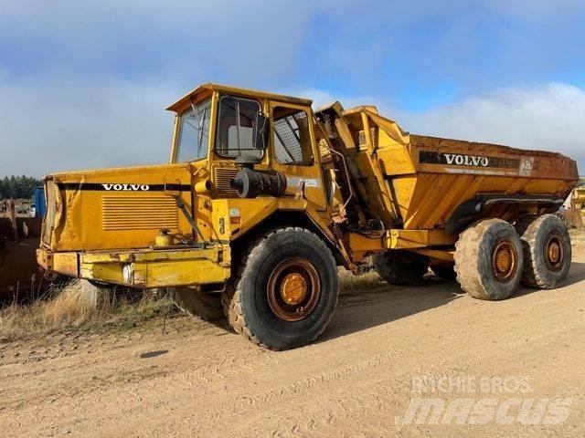 Volvo A25 dumper til ophug Mini Dumpers