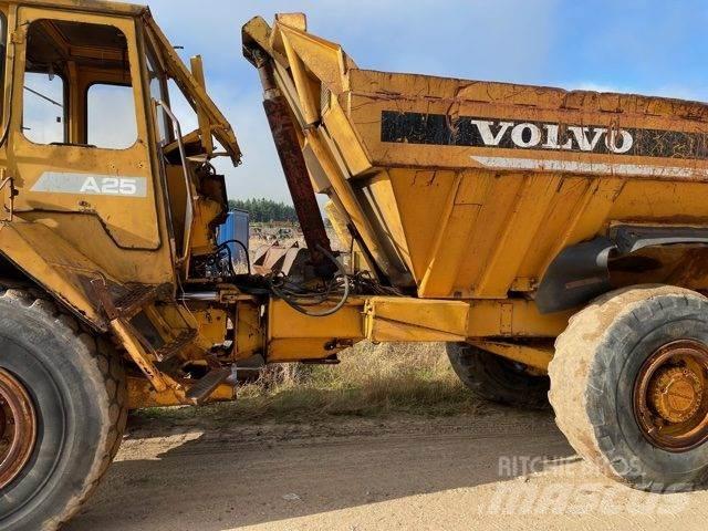 Volvo A25 dumper til ophug Mini Dumpers