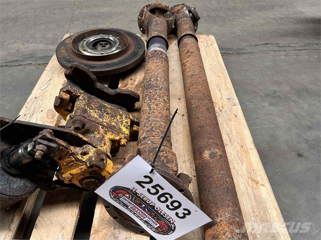 Volvo A25C 6x6 kardan Overige componenten