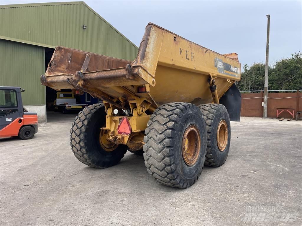 Volvo A25C dumpervogn 6x6 Mini Dumpers