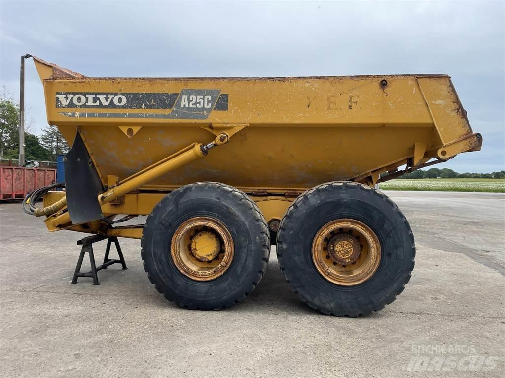 Volvo A25C dumpervogn 6x6 Mini Dumpers