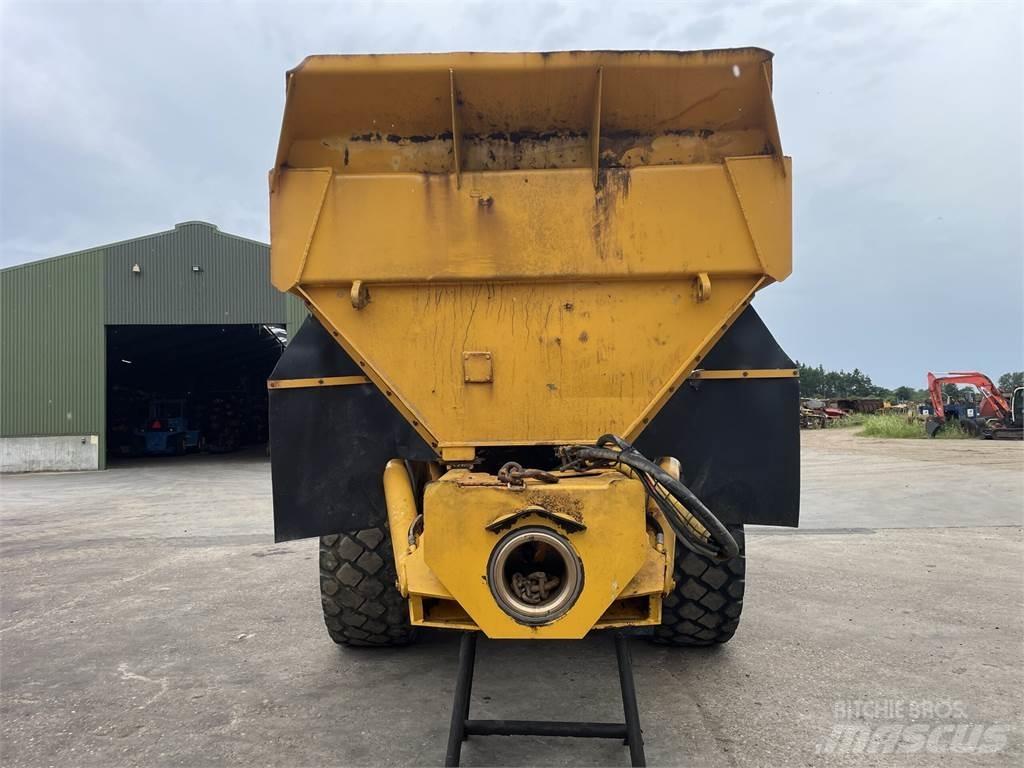 Volvo A25C dumpervogn 6x6 Mini Dumpers