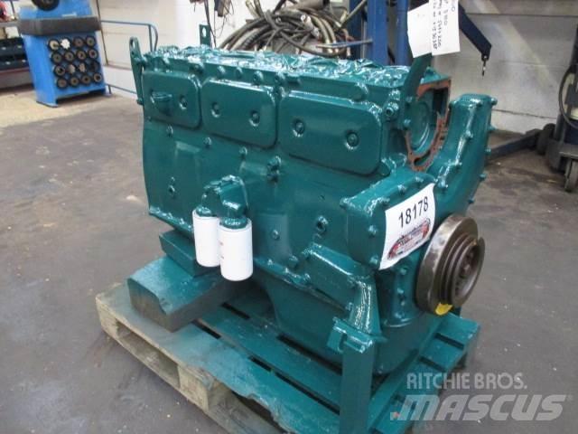 Volvo D100 short blok Motoren