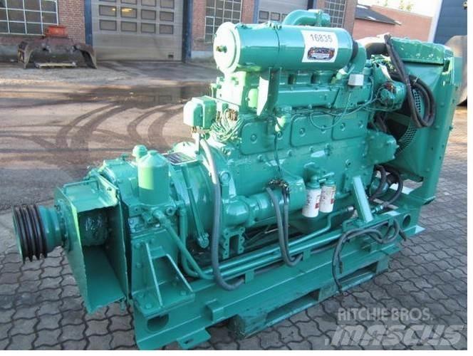 Volvo D100A med PTO Motoren