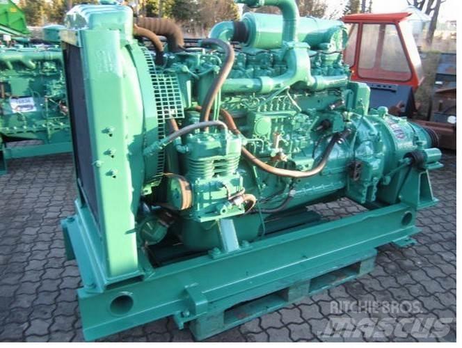 Volvo D100A med PTO Motoren