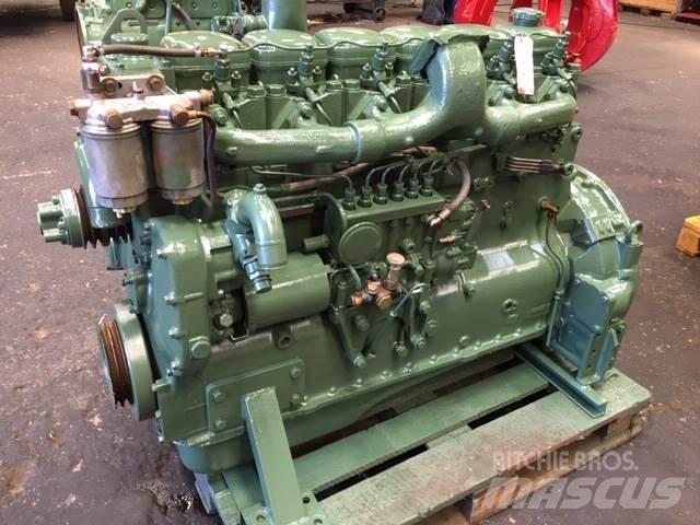 Volvo D100B motor Motoren
