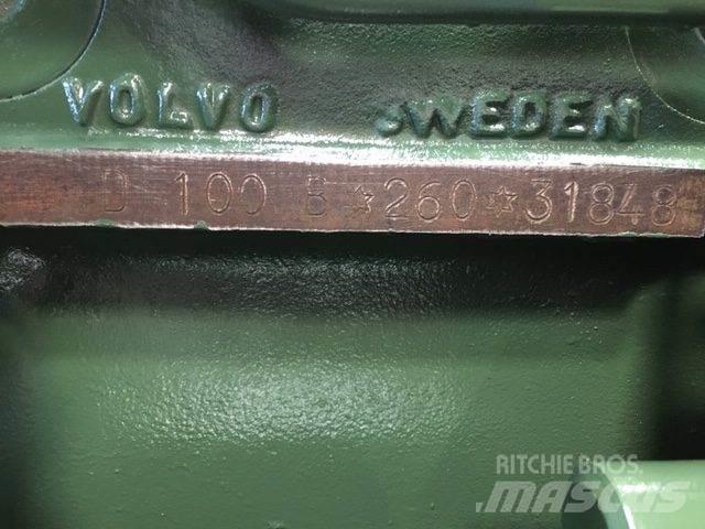 Volvo D100B motor Motoren