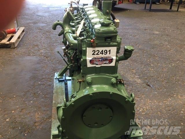 Volvo D100B motor Motoren