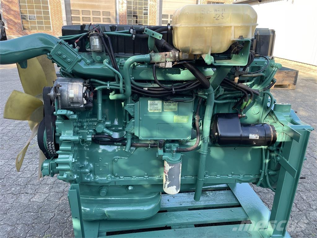 Volvo D12 motor, komplet Motoren