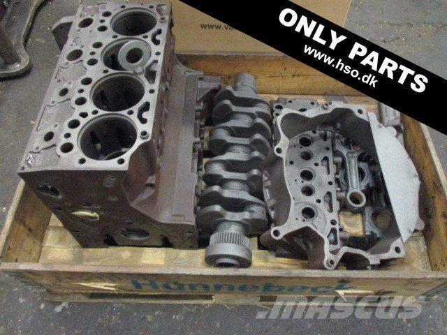 Volvo D5E EAE3 motordele Motoren