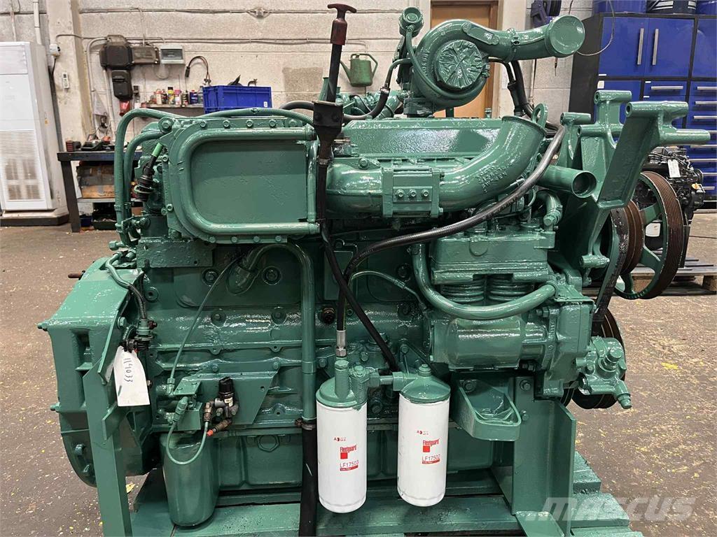 Volvo D7C motor Motoren