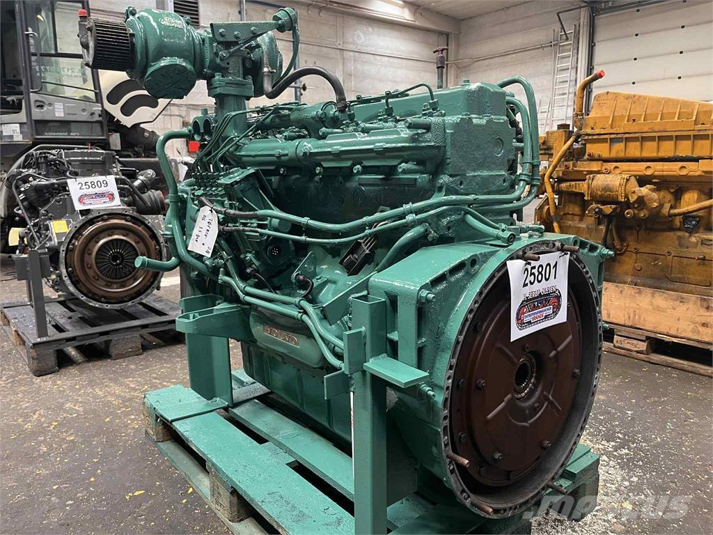 Volvo D7C motor Motoren