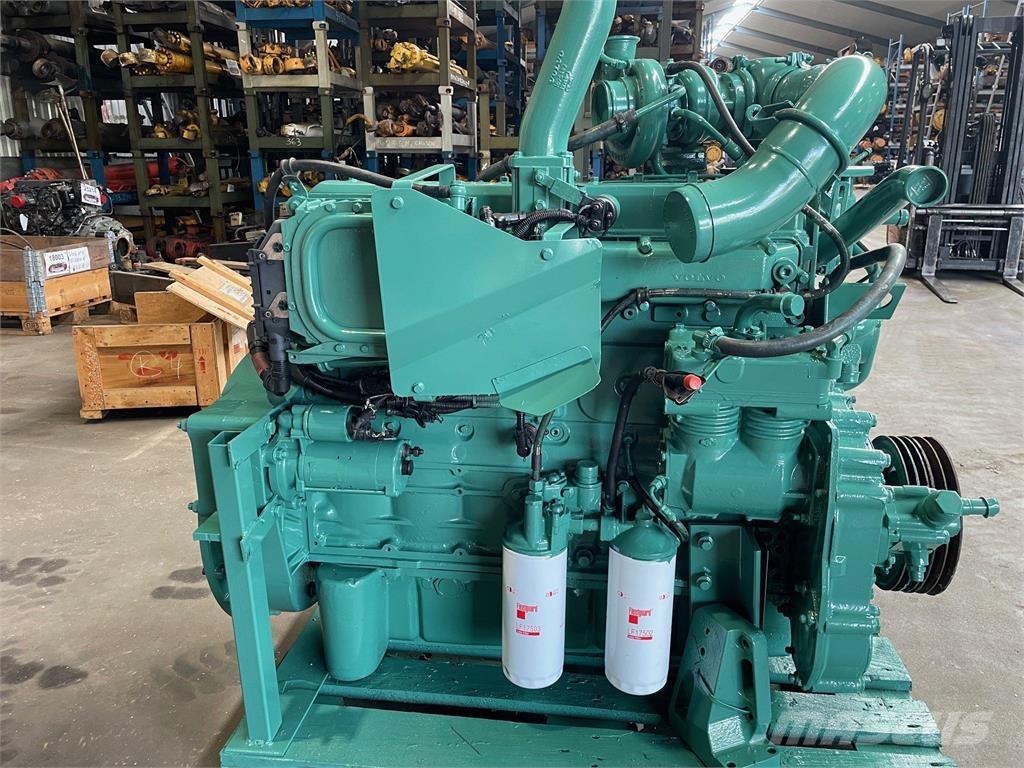 Volvo D7C motor Motoren