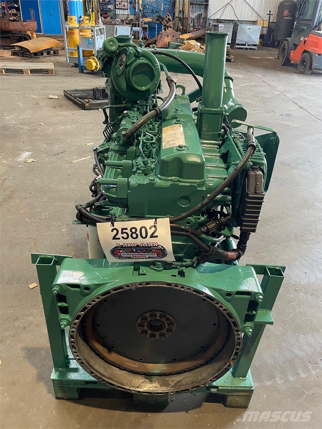 Volvo D7C motor Motoren