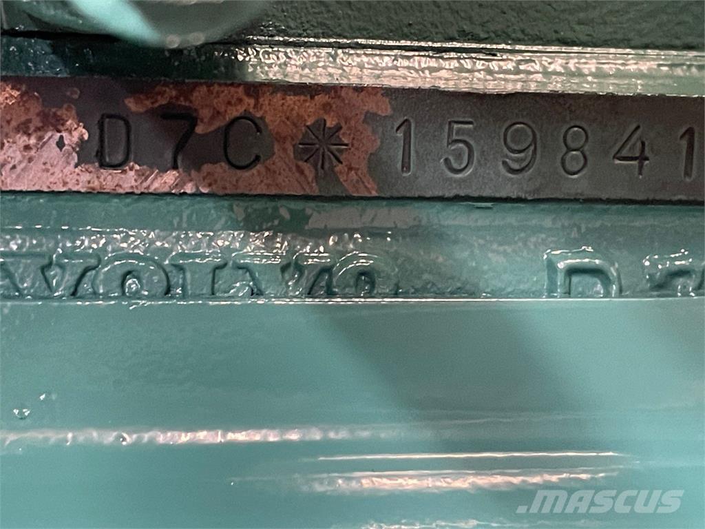 Volvo D7C motor Motoren