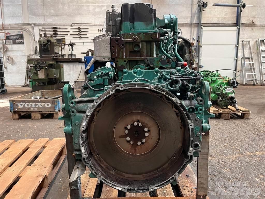 Volvo D7E motor Motoren