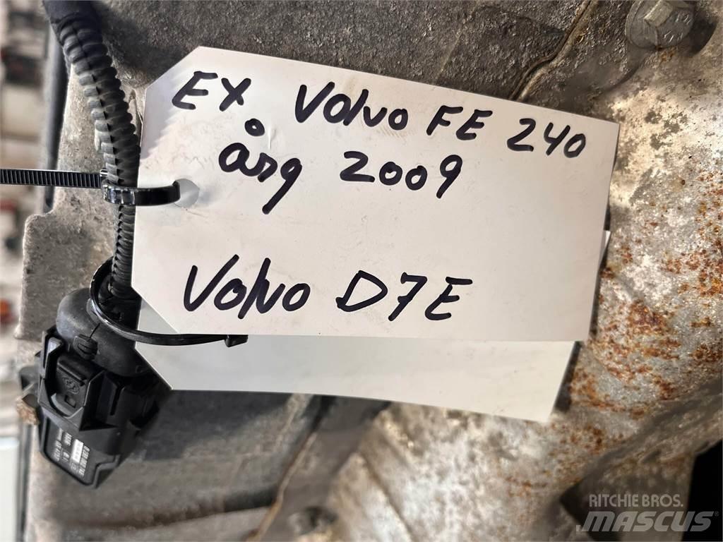 Volvo D7E motor Motoren