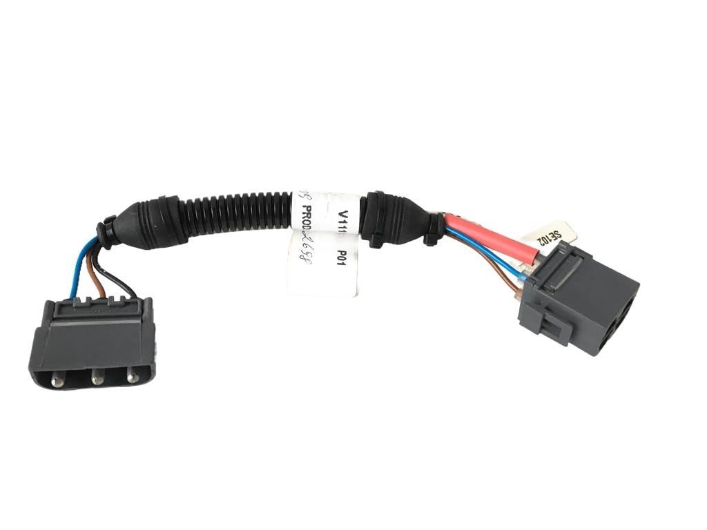Volvo Dumper, kabel Electronics