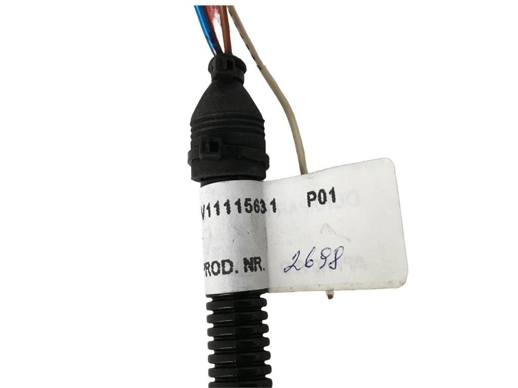 Volvo Dumper, kabel Electronics
