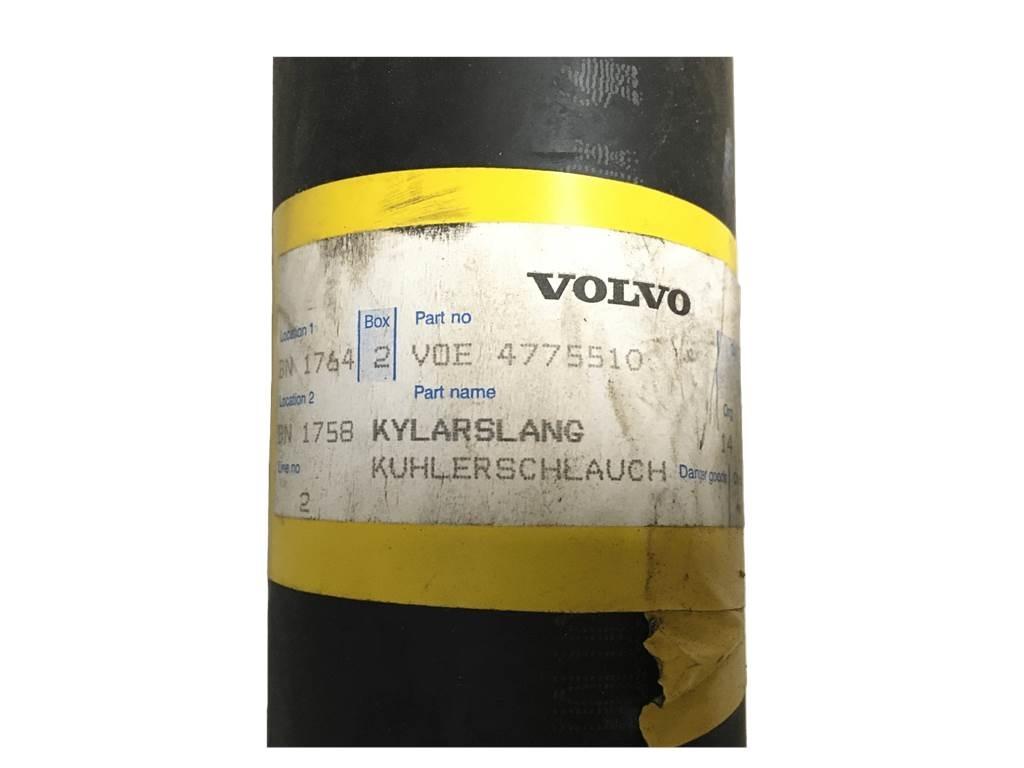 Volvo Dumper, Køleslange Motoren