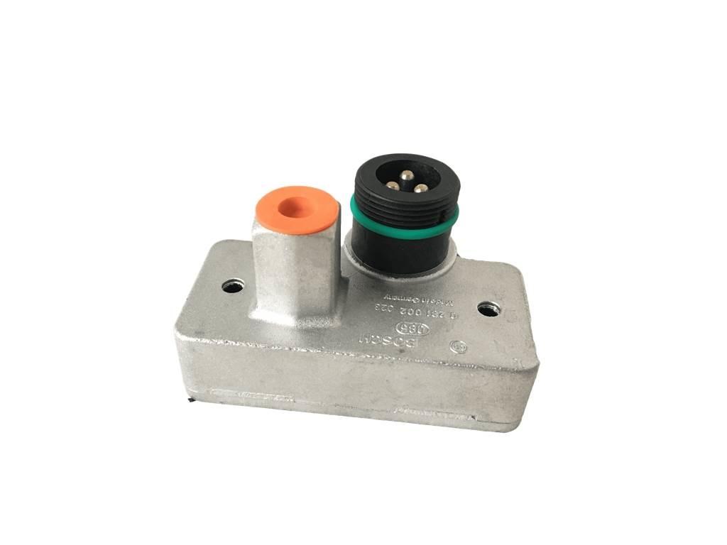 Volvo Dumper, Sensor Electronics