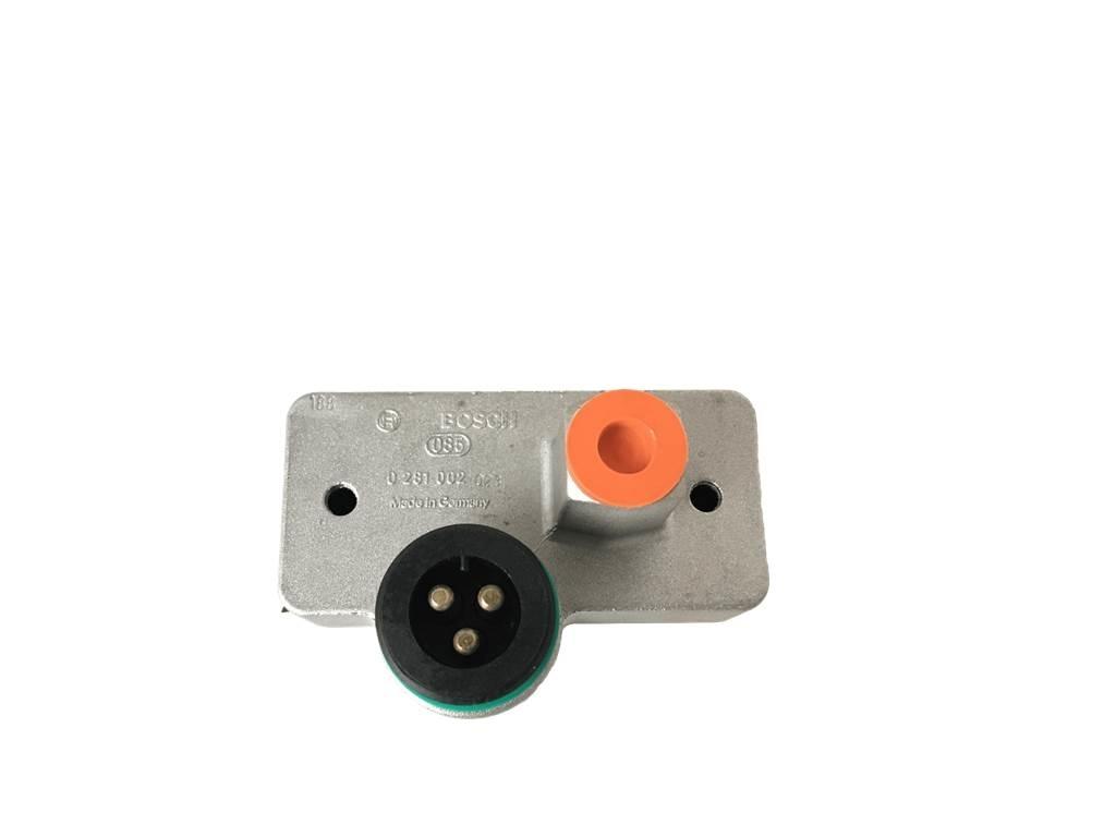 Volvo Dumper, Sensor Electronics