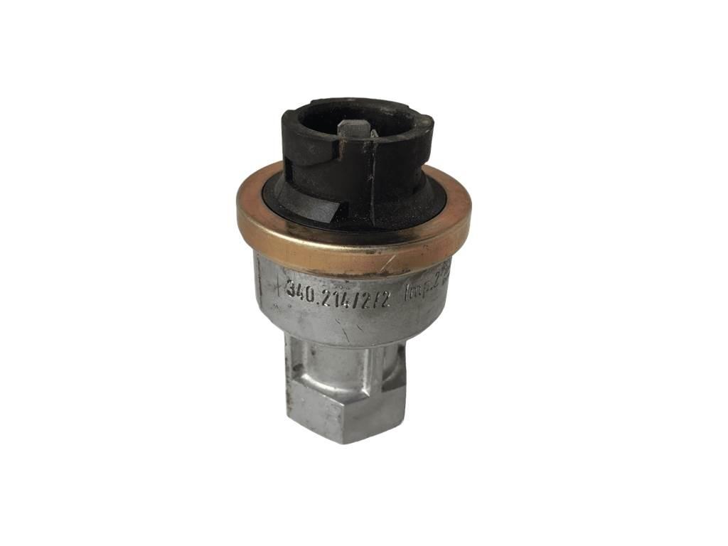 Volvo Dumper, Sensor Electronics