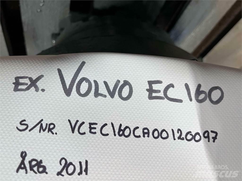 Volvo EC160C L køregear Transmissie