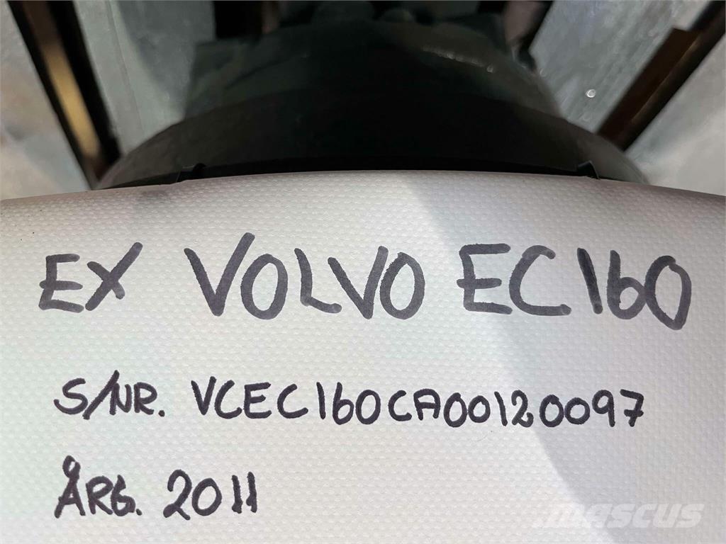 Volvo EC160C L køregear Transmissie