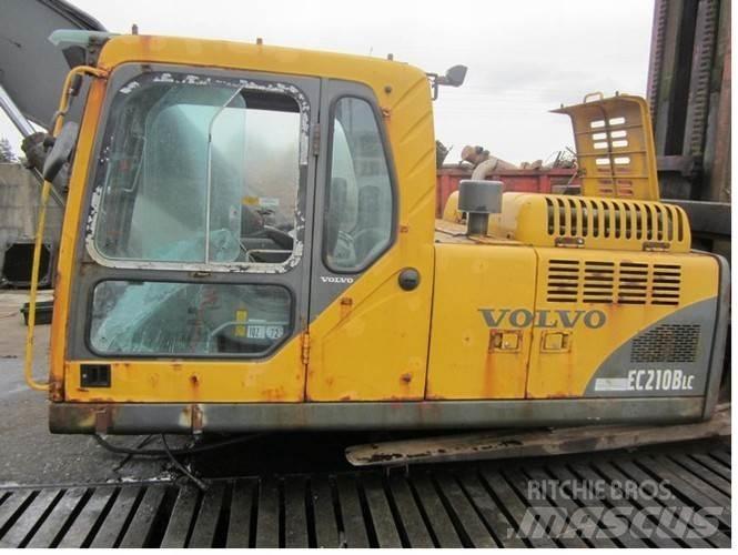 Volvo EC210BLC til ophug Rupsgraafmachines