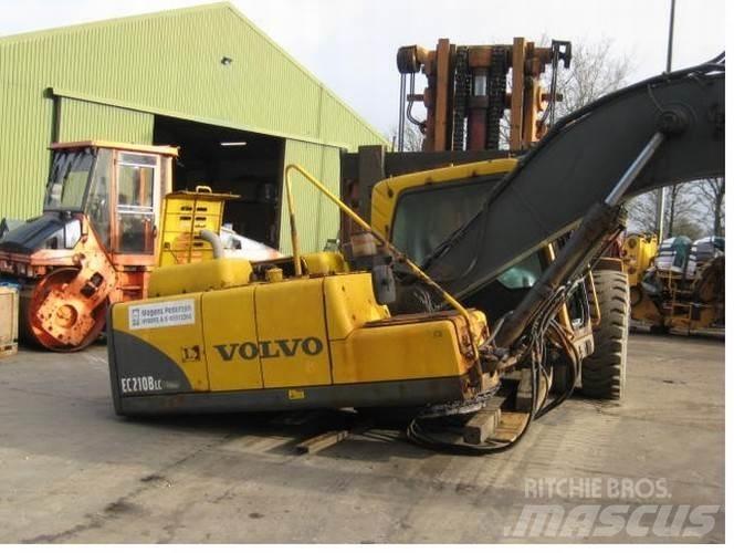 Volvo EC210BLC til ophug Rupsgraafmachines