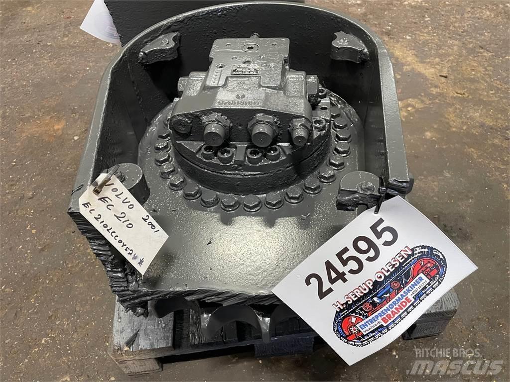 Volvo EC210LC Køregear Transmissie