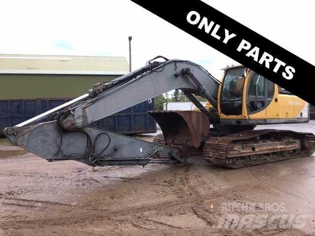Volvo EC240LC til ophug Rupsgraafmachines