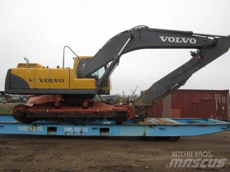 Volvo EC290BLC til ophug Rupsgraafmachines