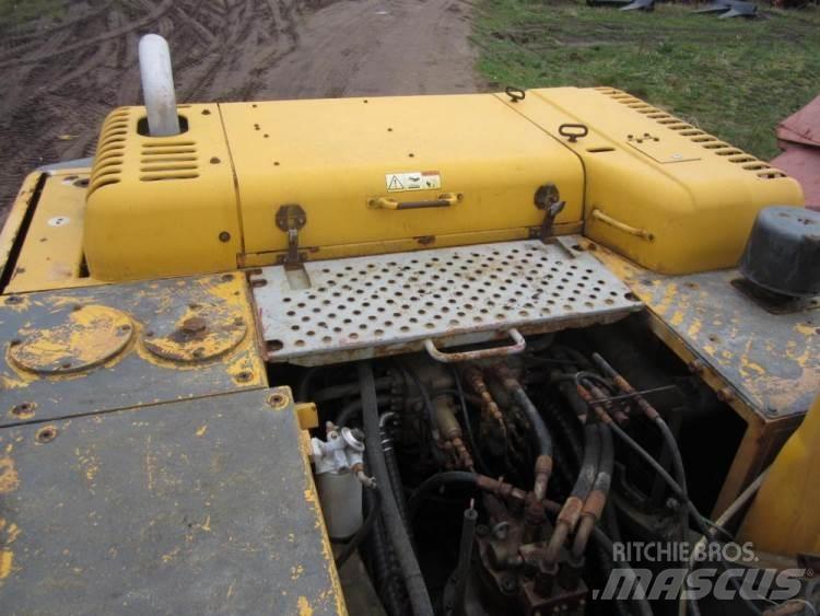 Volvo EC290BLC til ophug Rupsgraafmachines