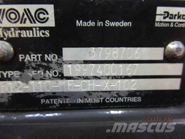 Volvo EC340 Krøjegear Transmissie